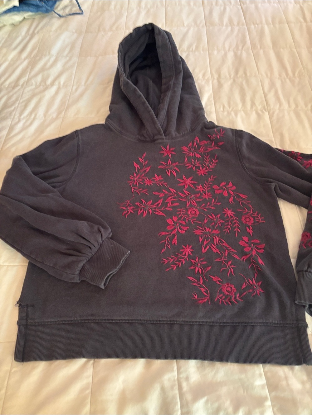 Anthropologie Maeve vintage hoodie, sz medium fits like xs-small